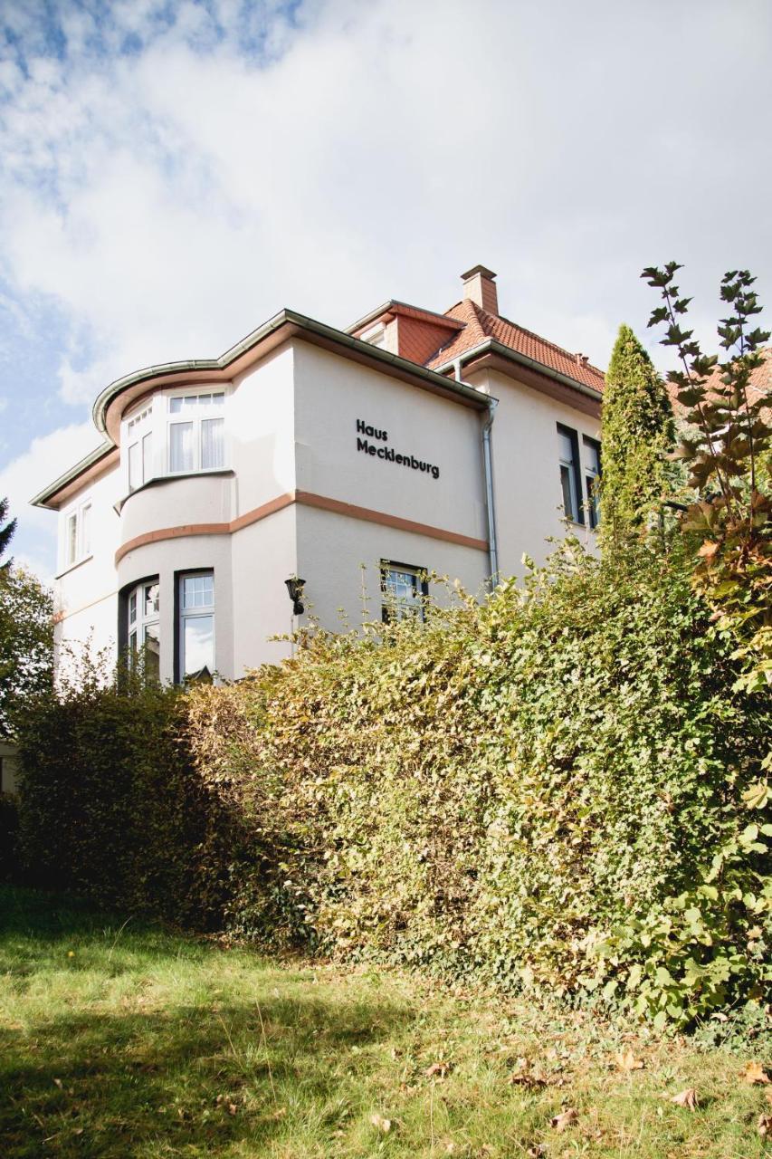 Haus Mecklenburg Hotel Pension Bad Salzuflen Eksteriør billede