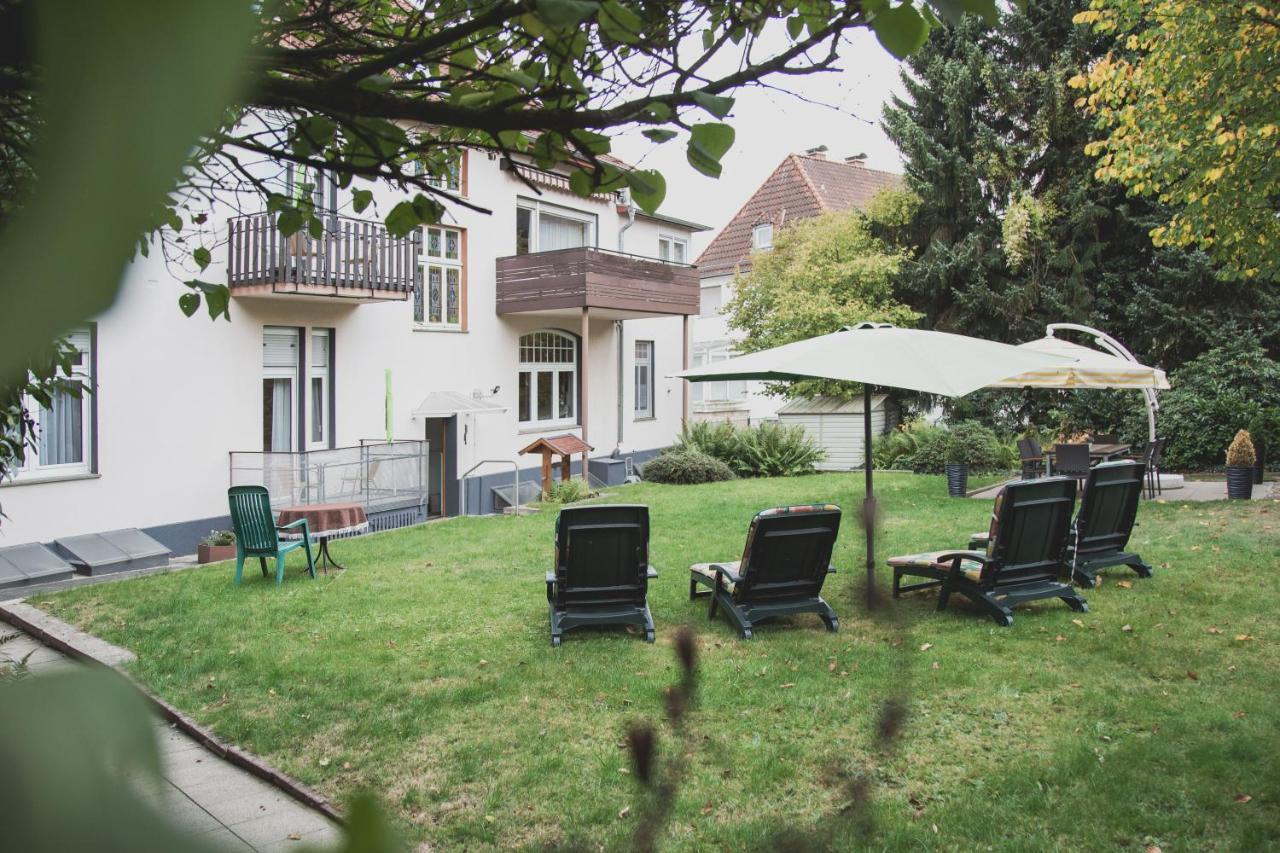 Haus Mecklenburg Hotel Pension Bad Salzuflen Eksteriør billede