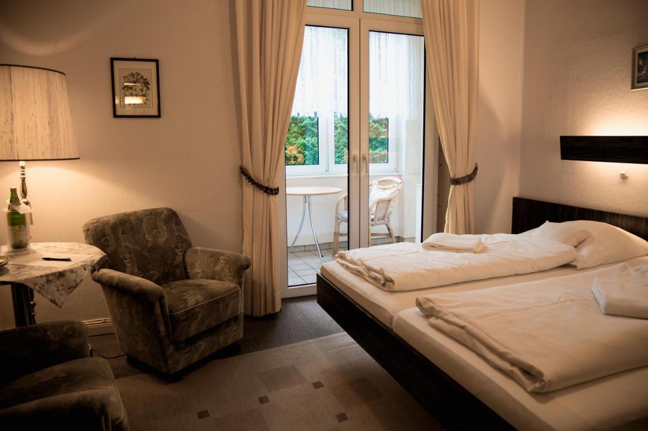 Haus Mecklenburg Hotel Pension Bad Salzuflen Eksteriør billede
