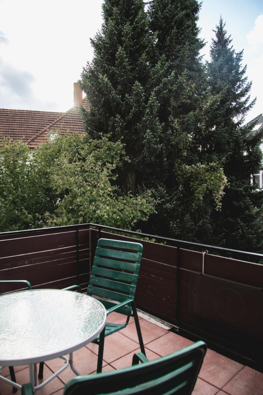 Haus Mecklenburg Hotel Pension Bad Salzuflen Eksteriør billede