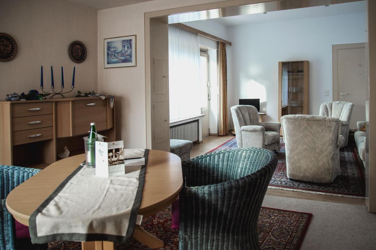 Haus Mecklenburg Hotel Pension Bad Salzuflen Eksteriør billede