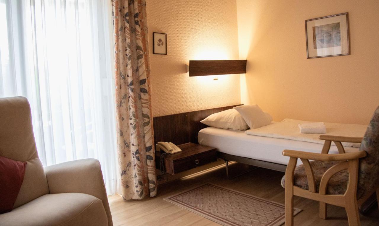 Haus Mecklenburg Hotel Pension Bad Salzuflen Eksteriør billede