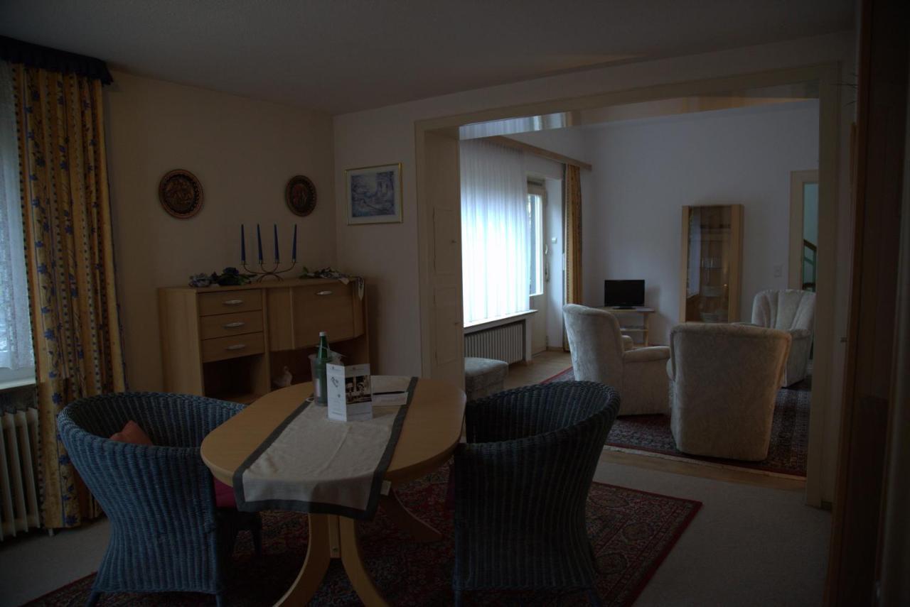 Haus Mecklenburg Hotel Pension Bad Salzuflen Eksteriør billede