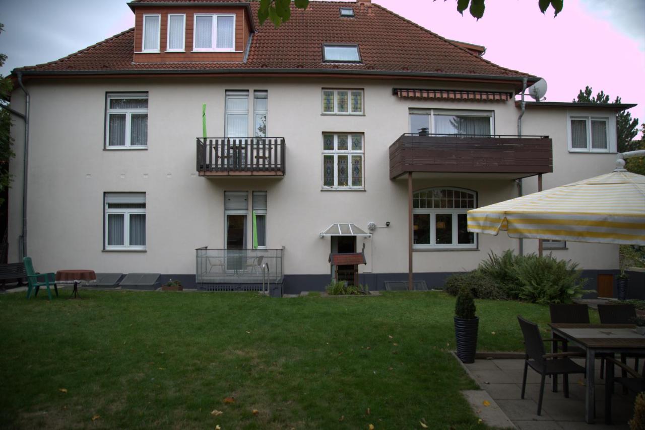 Haus Mecklenburg Hotel Pension Bad Salzuflen Eksteriør billede