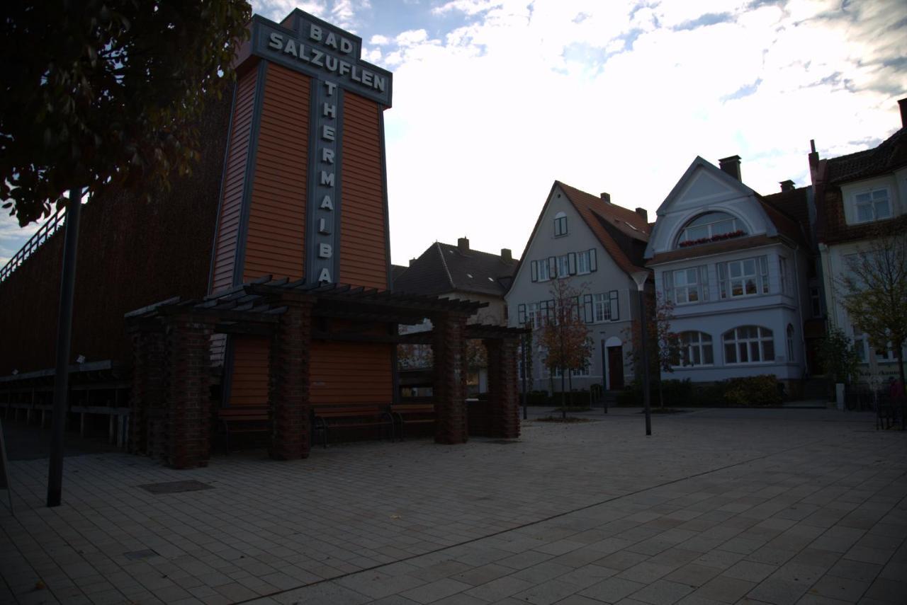 Haus Mecklenburg Hotel Pension Bad Salzuflen Eksteriør billede