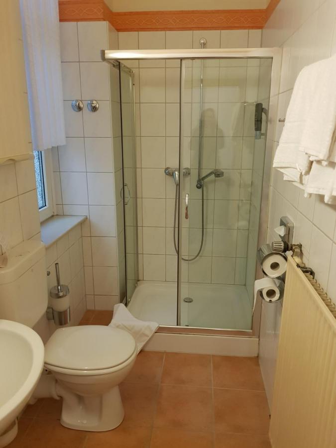 Haus Mecklenburg Hotel Pension Bad Salzuflen Eksteriør billede