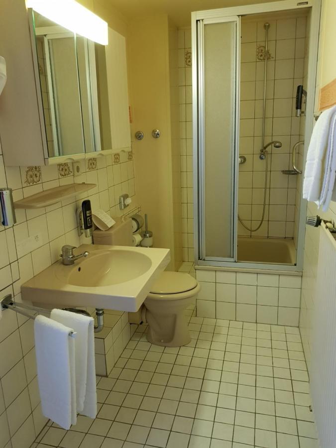 Haus Mecklenburg Hotel Pension Bad Salzuflen Eksteriør billede